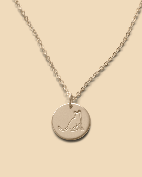 marie necklace - sterling silver