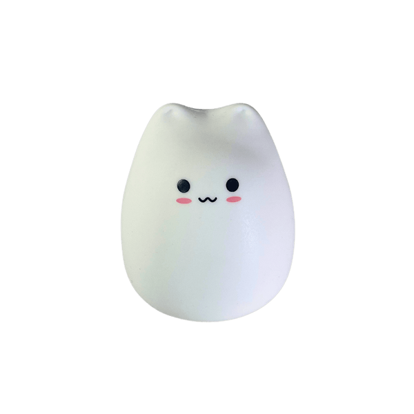 cute cat color changing lamp